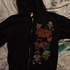 Insane Clown Posse Zipup Hoodie 
